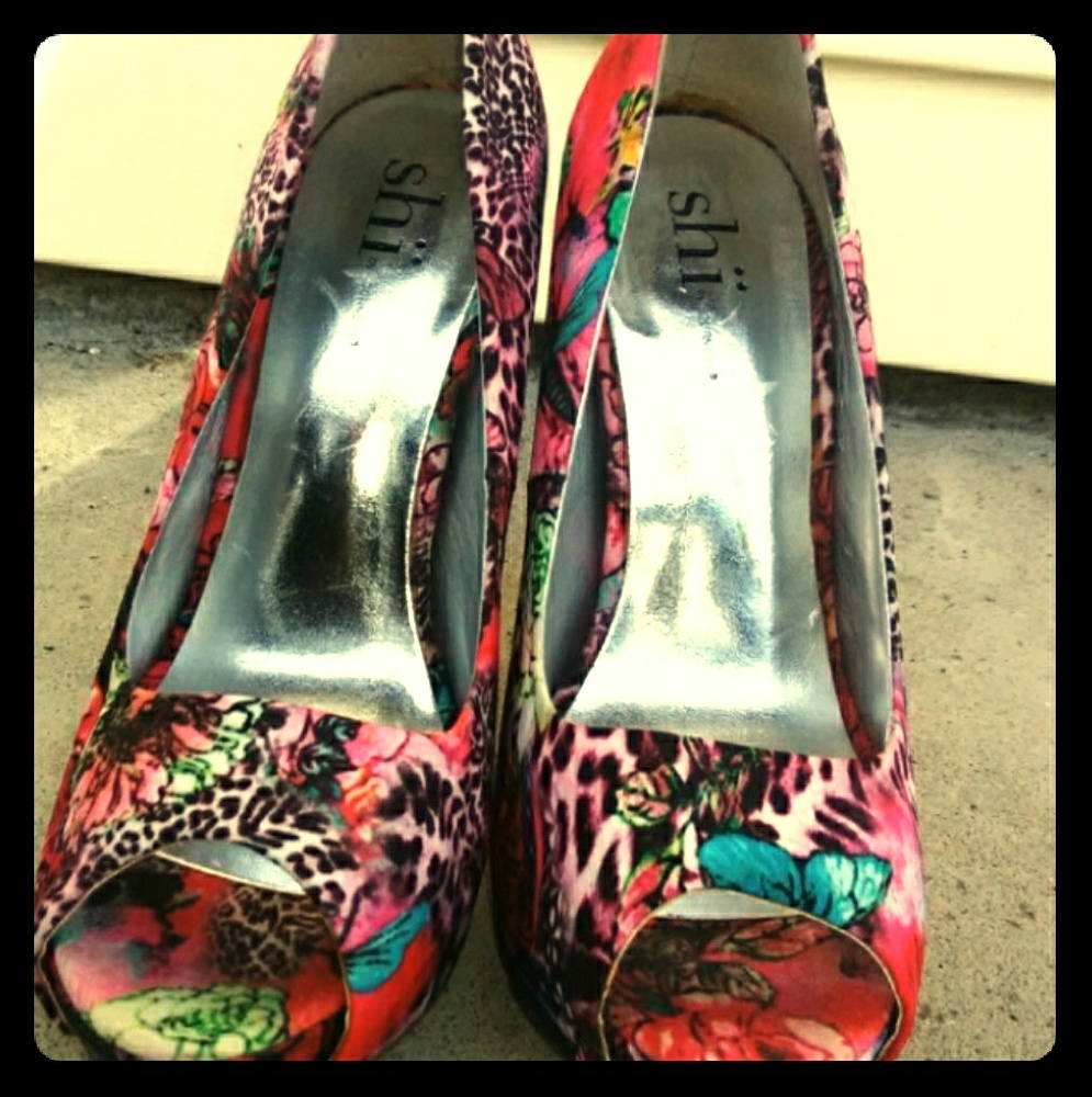 Journey's Shi Lucid Stiletto Heel